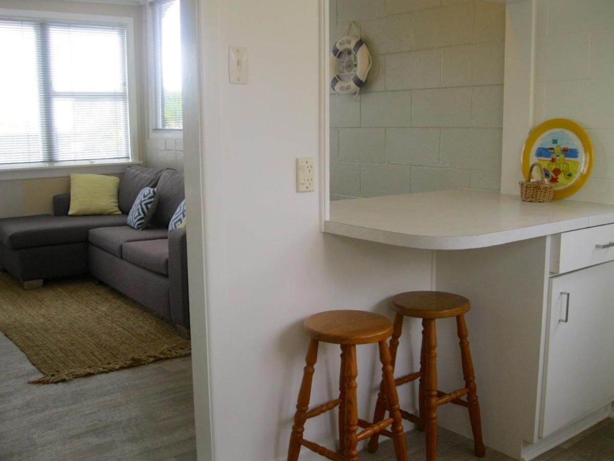 Flaxmill Bay Motel Unit 1 - Flaxmill Bay Cooks Beach Exterior foto